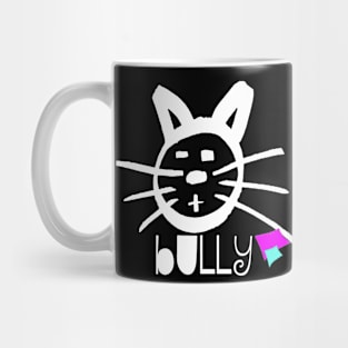 cat bully Mug